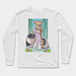 Serval Kitsune Long Sleeve T-Shirt